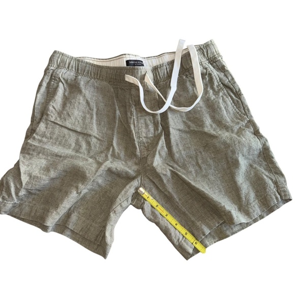 Banana Republic Linen 8 Inch Deck Shorts Green Size M - Picture 4 of 6